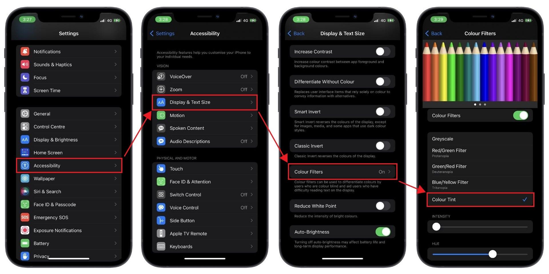 How to change the color temperature of your iPhone display